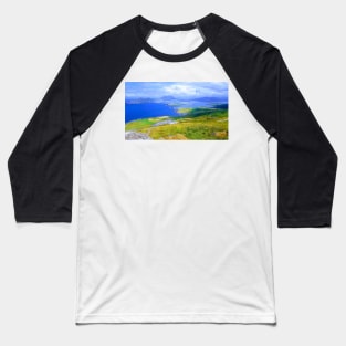 Valentia Island On The Wild Atlantic Way Baseball T-Shirt